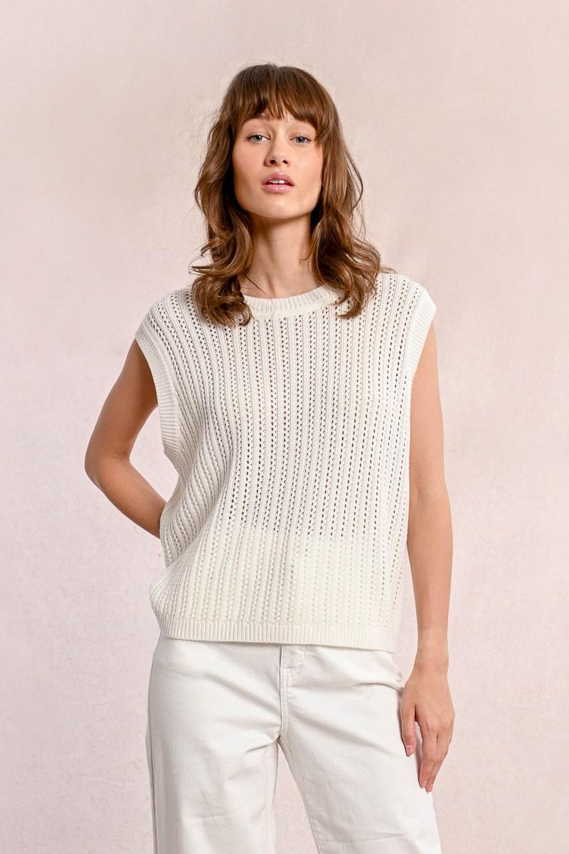 Molly Bracken Pull Sans Manches