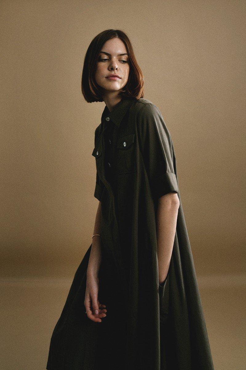 Molly Bracken Robe Ample évasée