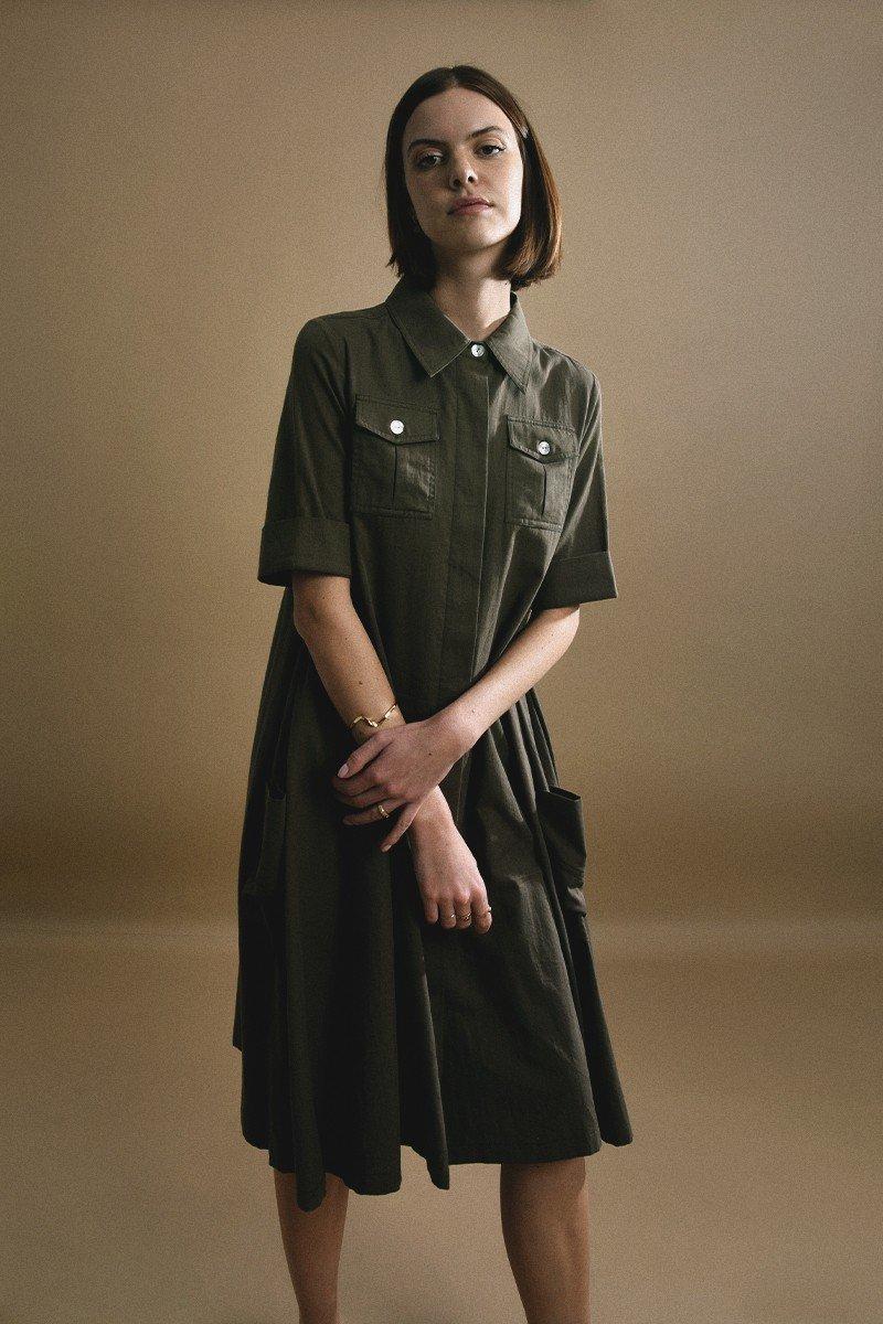 Molly Bracken Robe Ample évasée