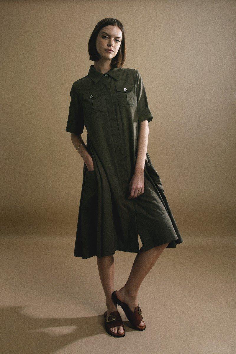 Molly Bracken Robe Ample évasée