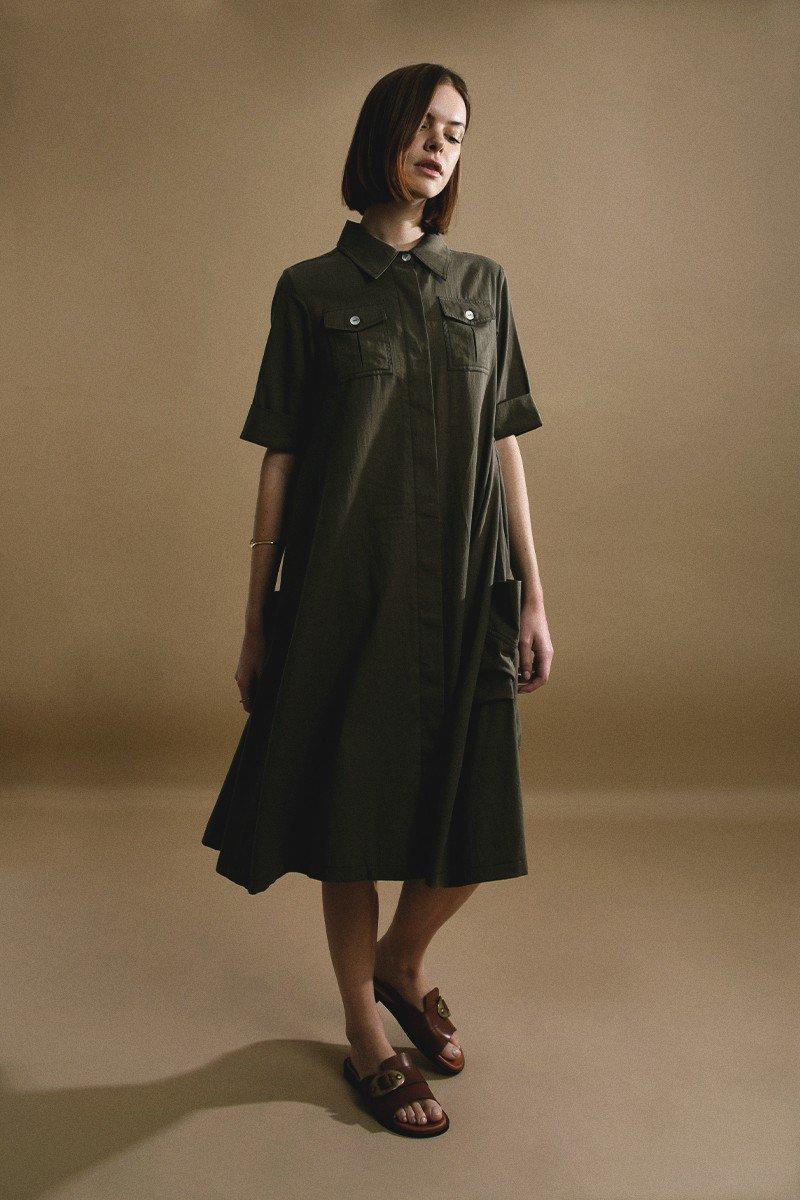 molly bracken Robe ample évasée