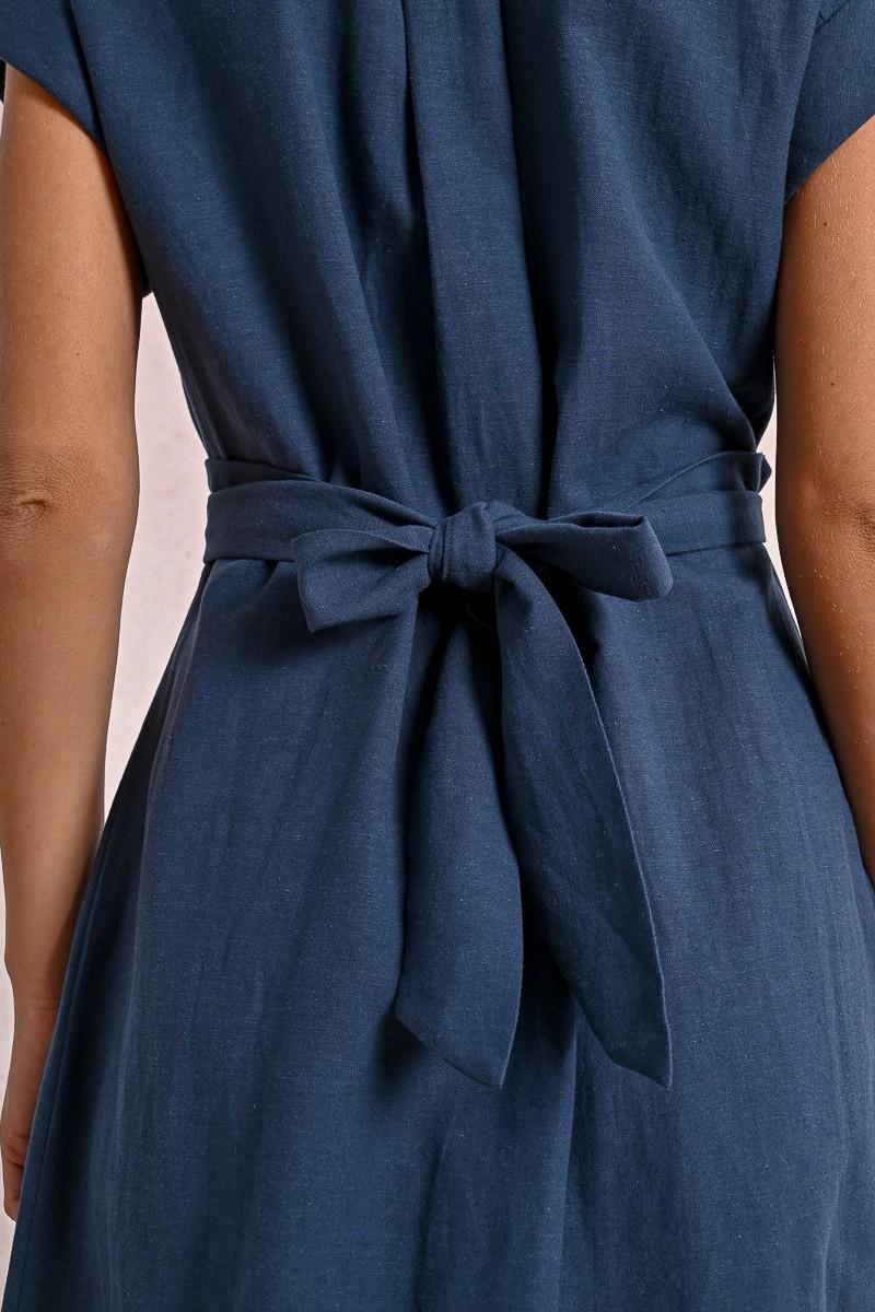 Molly Bracken Robe Chemise à Dos Nouable