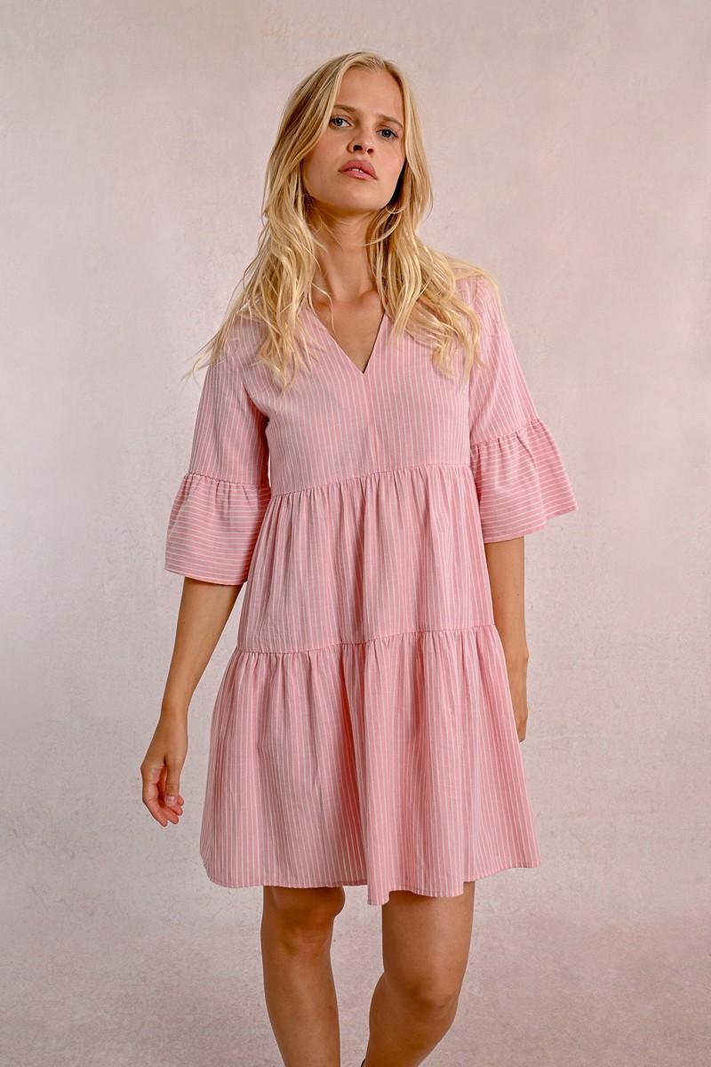 molly bracken Robe chemisier babydoll