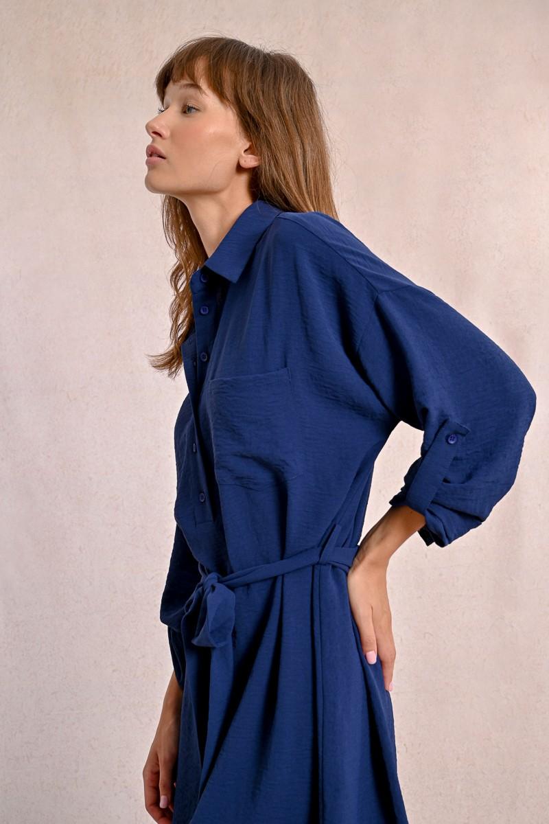 Molly Bracken Robe Chemisier Courte Nouable
