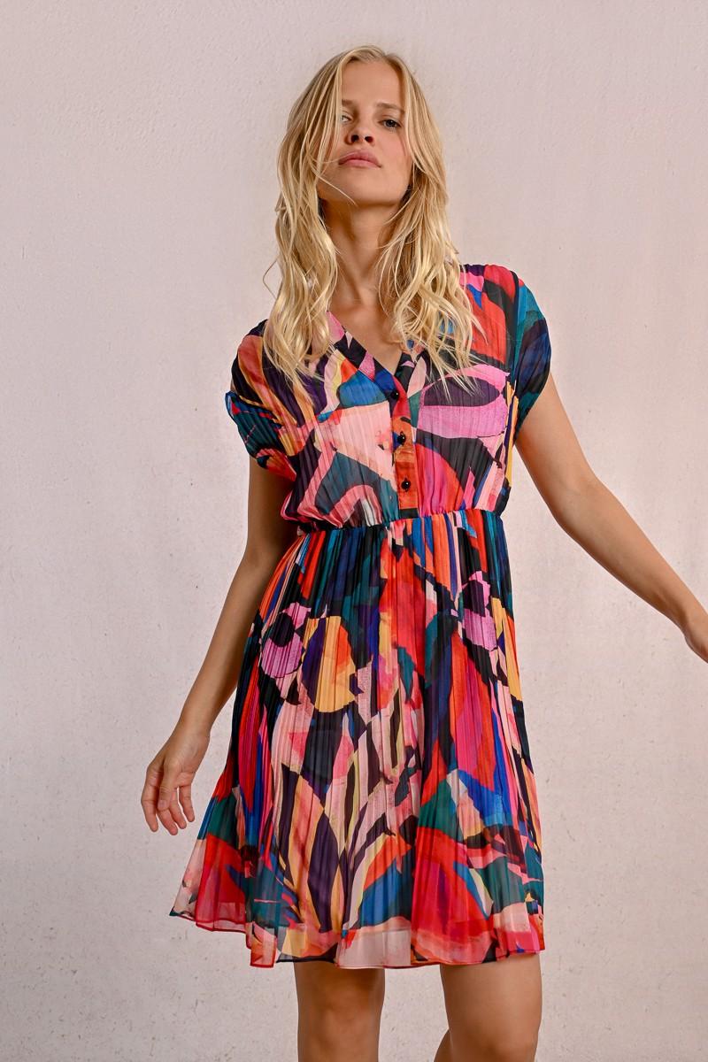 molly bracken Robe chemisier sans manches