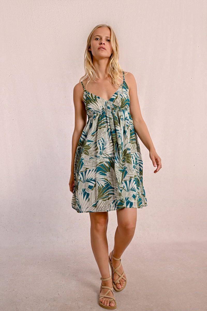 Molly Bracken Robe Courte à Bretelles