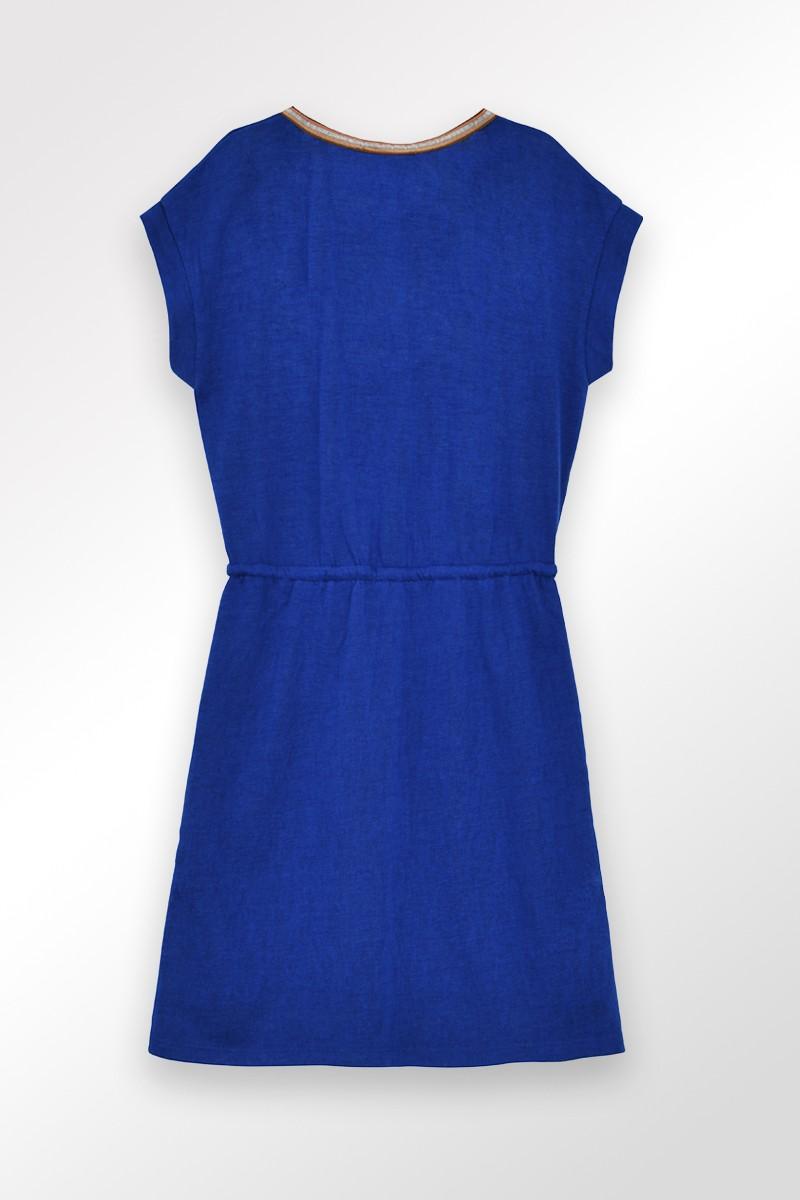 Molly Bracken Robe Courte à Col V