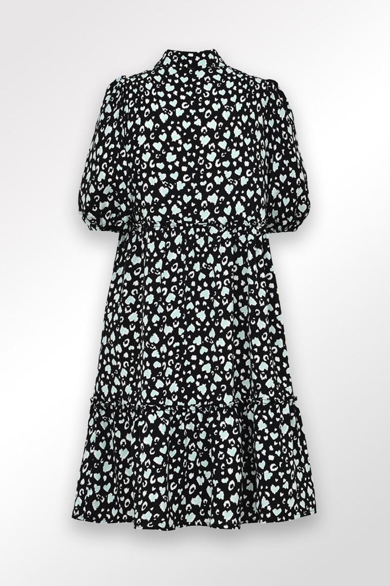 Molly Bracken Robe Courte à Imprimé