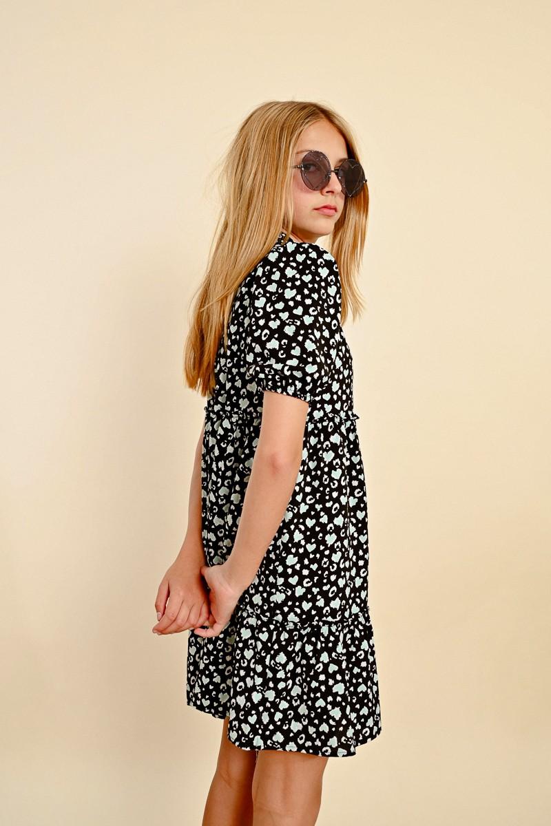 Molly Bracken Robe Courte à Imprimé