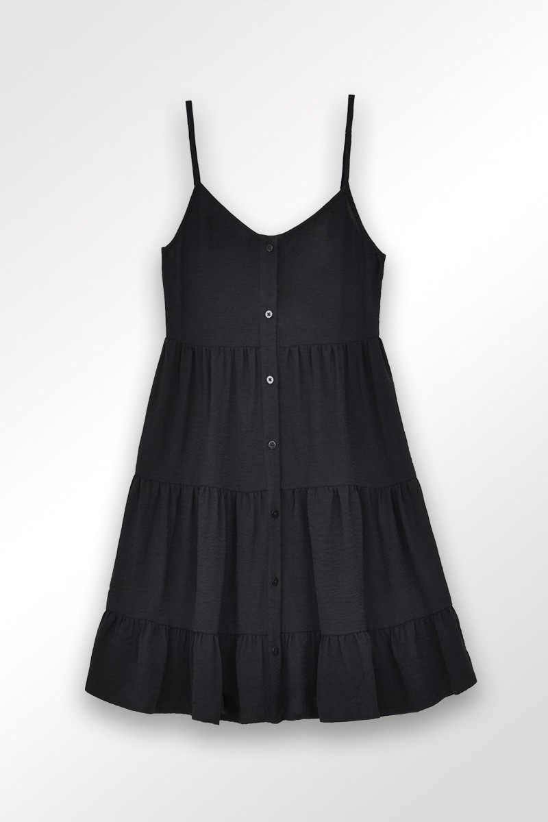 Molly Bracken Robe Courte à Volants