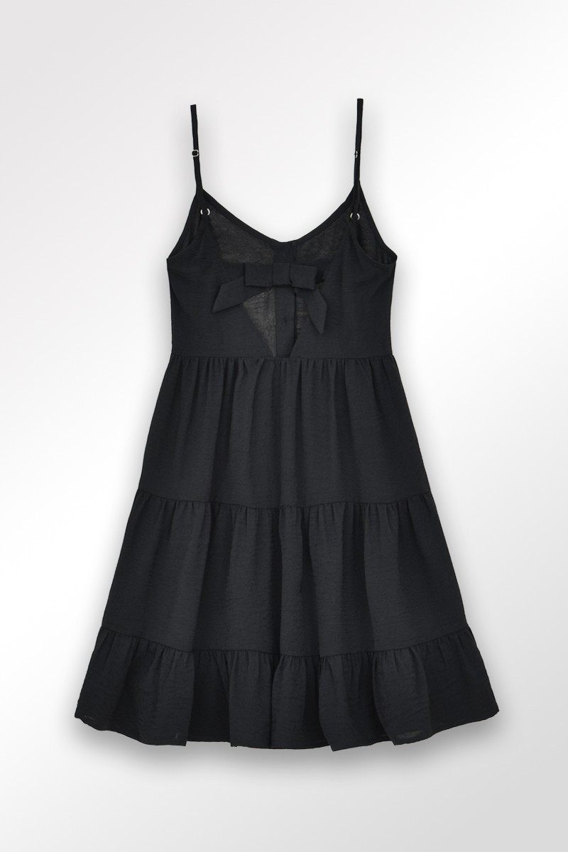 Molly Bracken Robe Courte à Volants