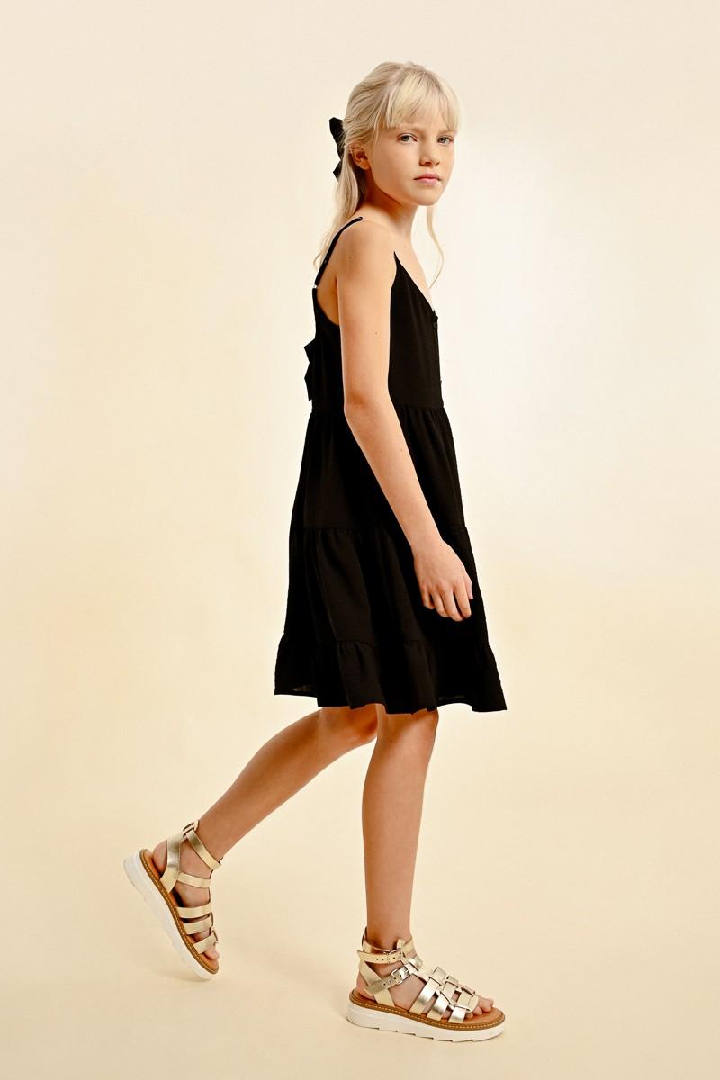 molly bracken Robe courte à volants