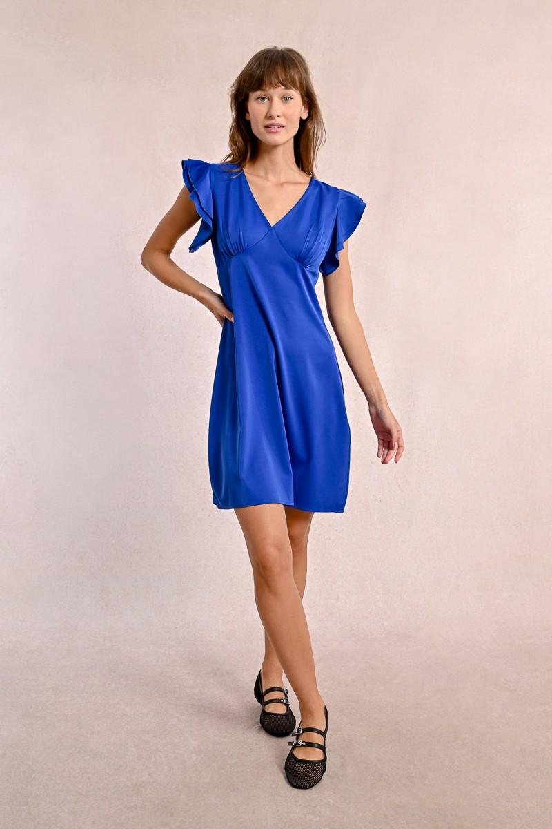 molly bracken Robe courte ajustée