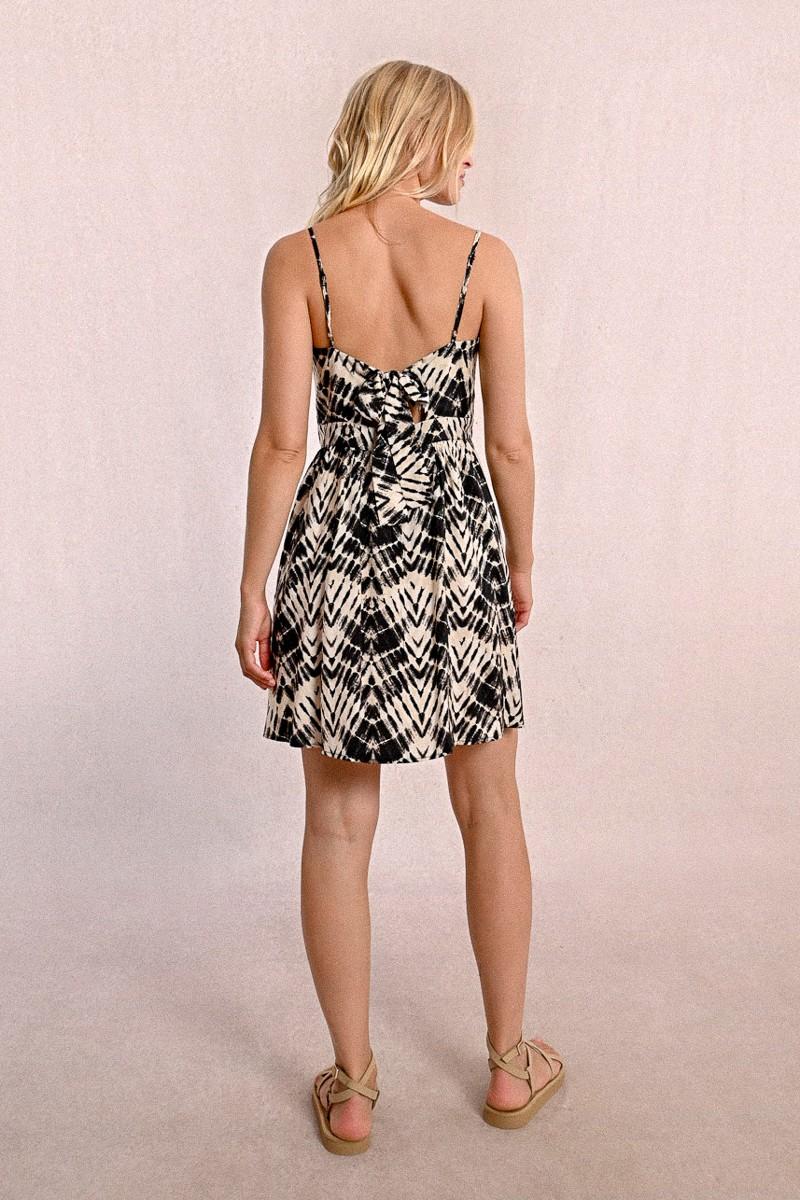 Molly Bracken Robe Courte Boutonnée