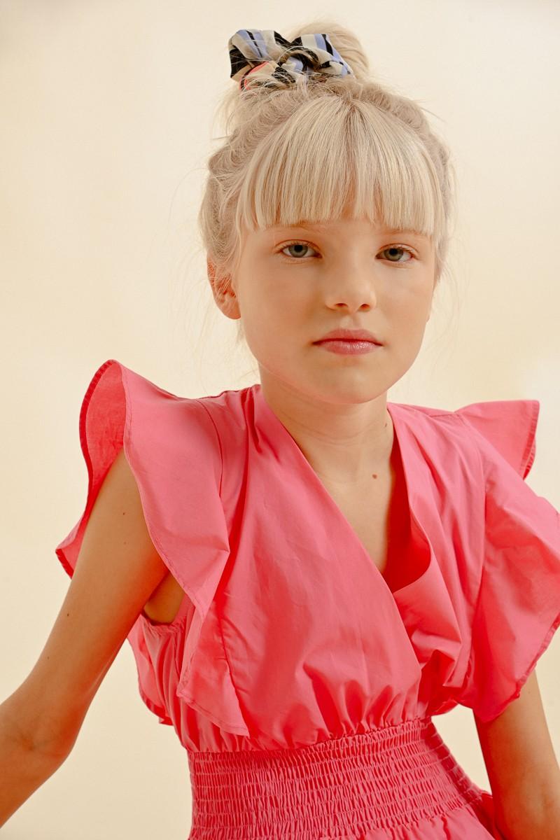 Molly Bracken Robe Courte En Volume