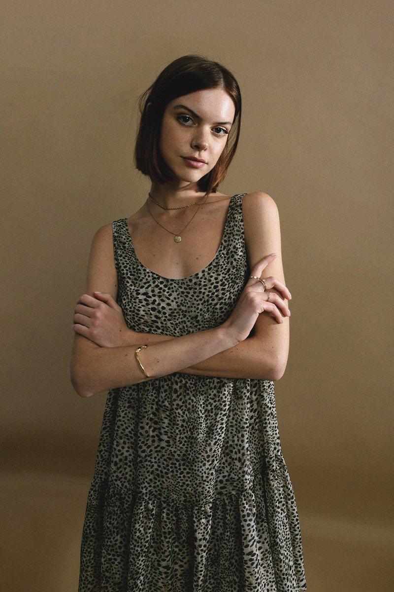 Molly Bracken Robe Courte évasée