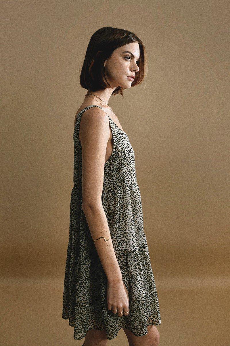 Molly Bracken Robe Courte évasée