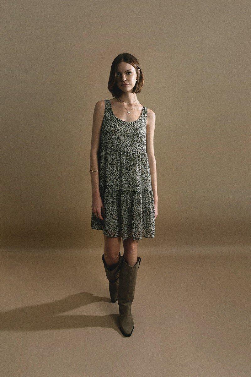 Molly Bracken Robe Courte évasée