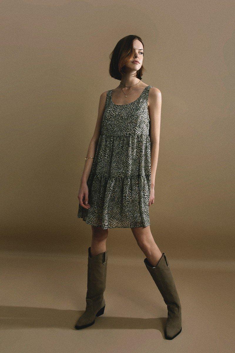 molly bracken Robe courte évasée