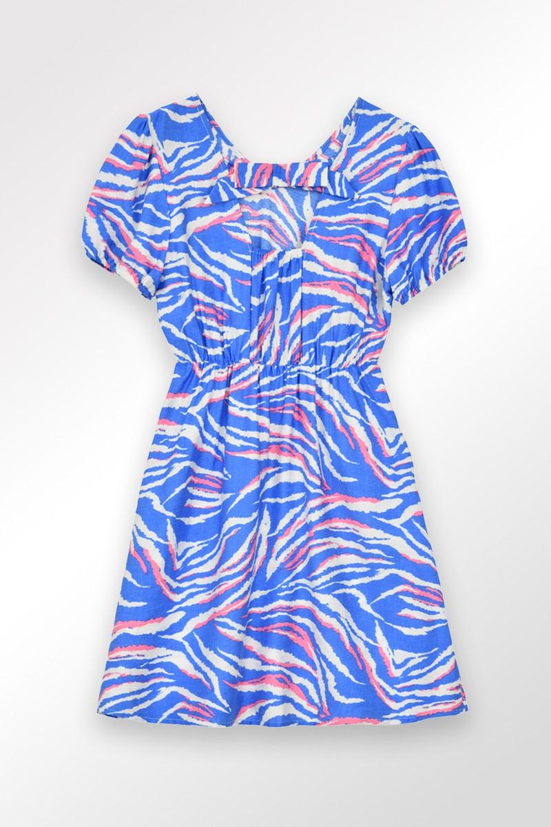 Molly Bracken Robe Courte Imprimée