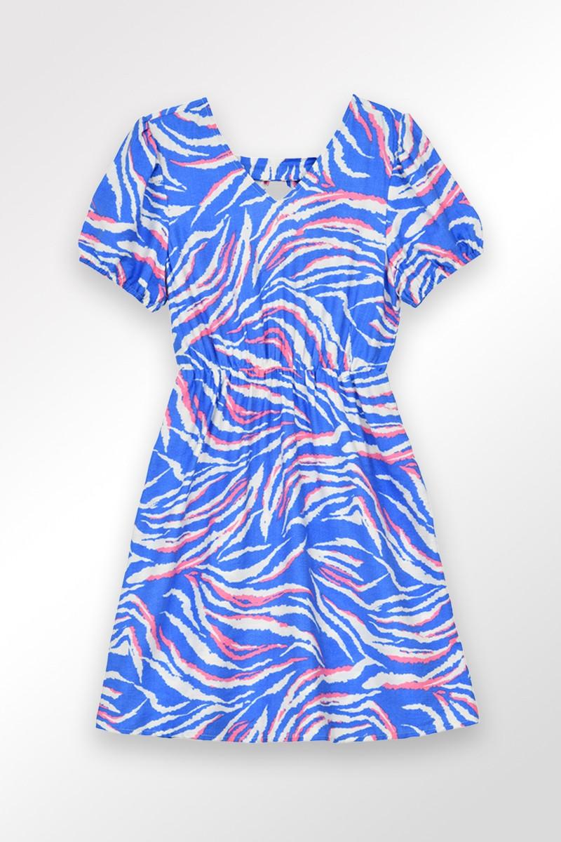 Molly Bracken Robe Courte Imprimée