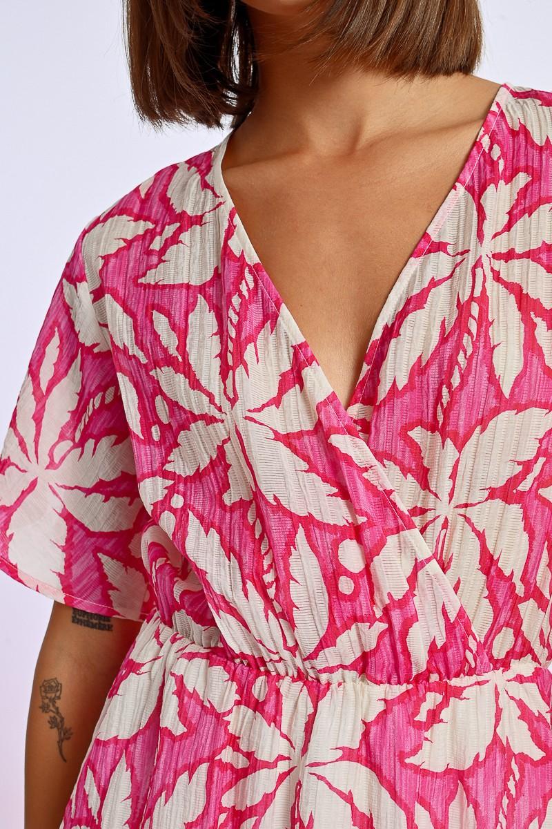 Molly Bracken Robe Courte Portefeuille