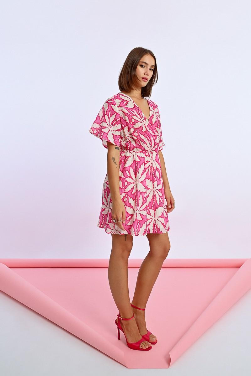 Molly Bracken Robe Courte Portefeuille