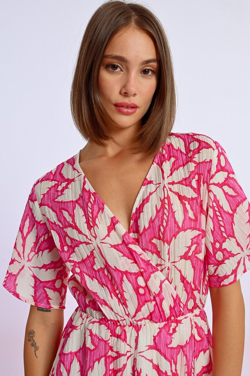 molly bracken Robe courte portefeuille