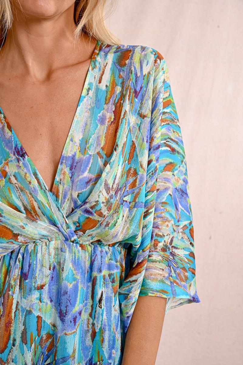 Molly Bracken Robe Courte Style Kimono