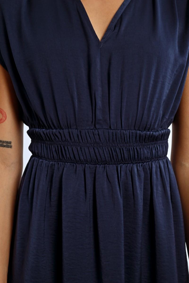 Molly Bracken Robe Courte Taille élastiquée