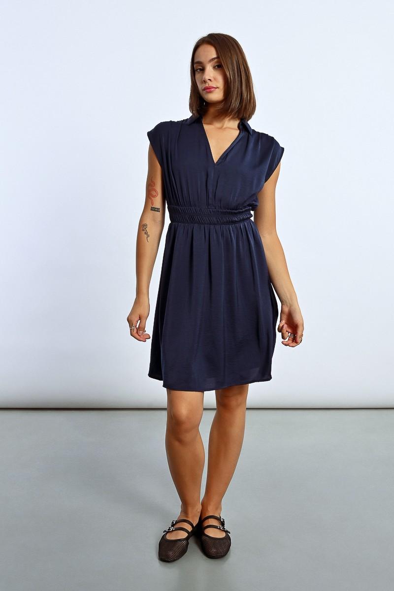 Molly Bracken Robe Courte Taille élastiquée