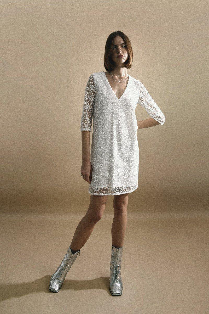 Molly Bracken Robe En Dentelle