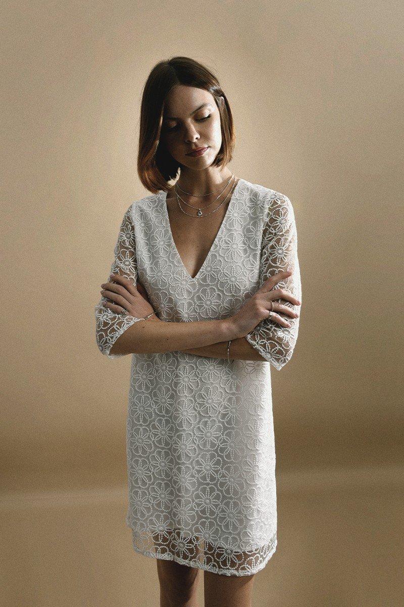 Molly Bracken Robe En Dentelle