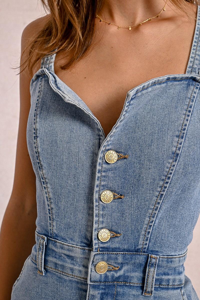 Molly Bracken Robe En Jean