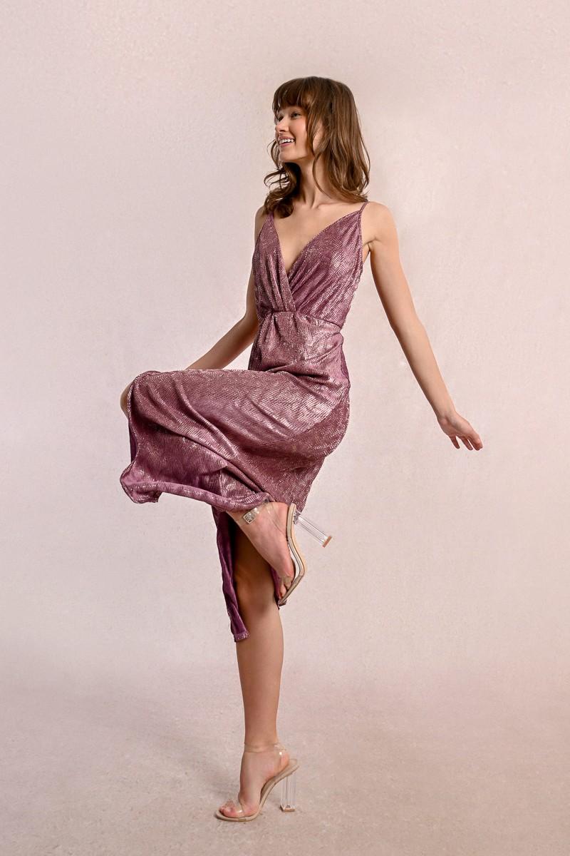 Molly Bracken Robe Fendue