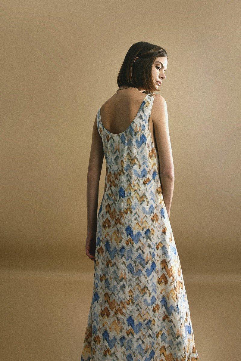 Molly Bracken Robe Imprimée