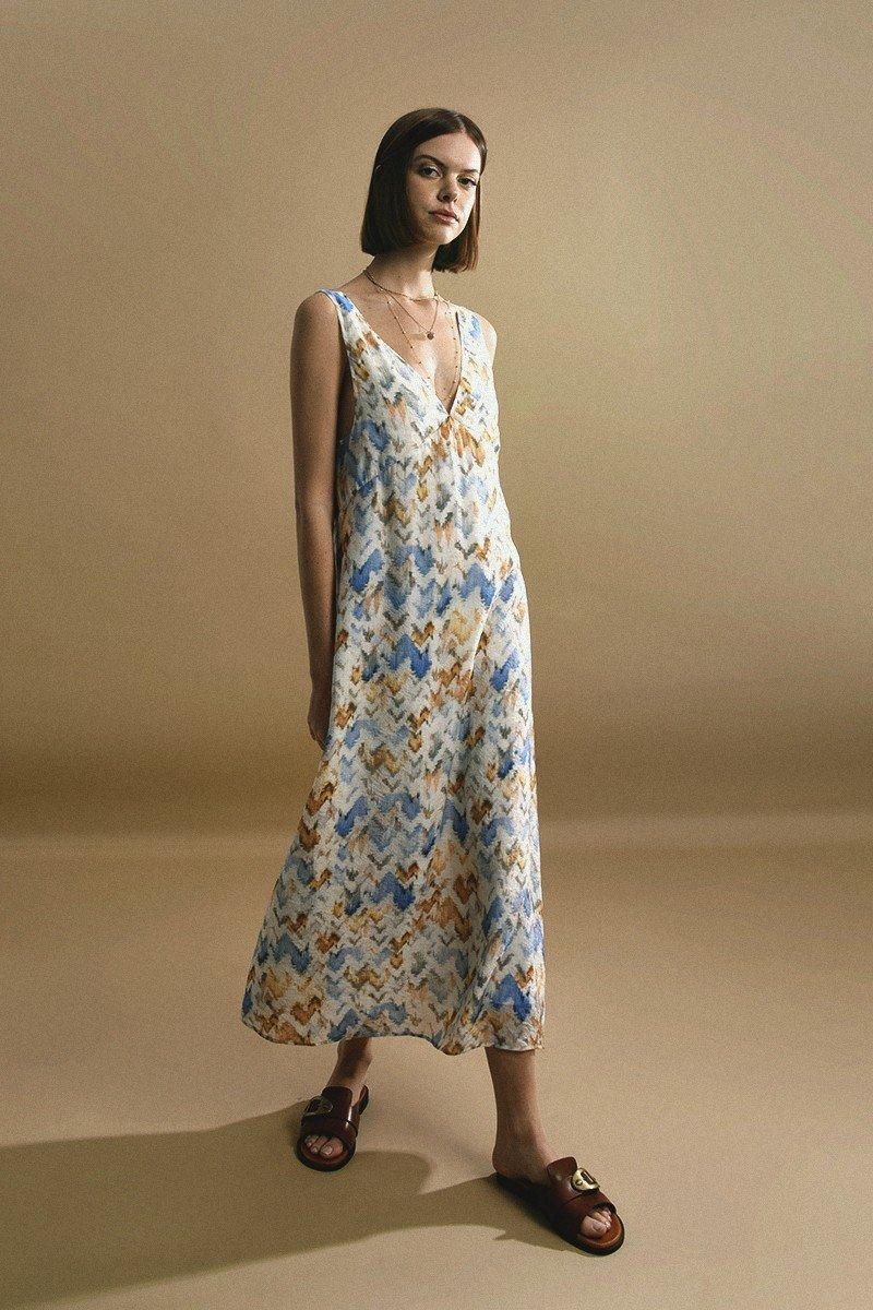 molly bracken Robe imprimée