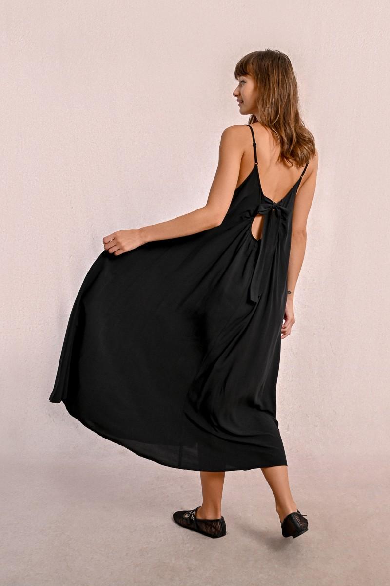 Molly Bracken Robe Longue à Bretelles