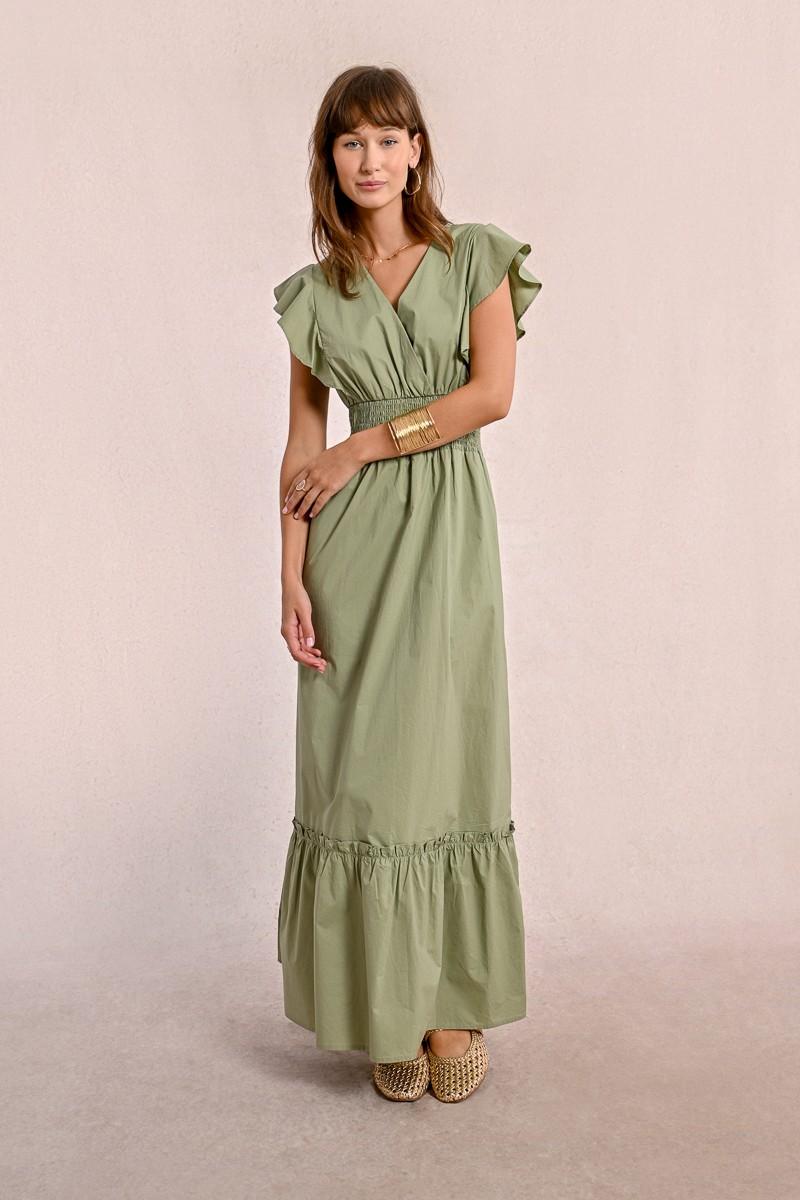 Molly Bracken Robe Longue En Volume