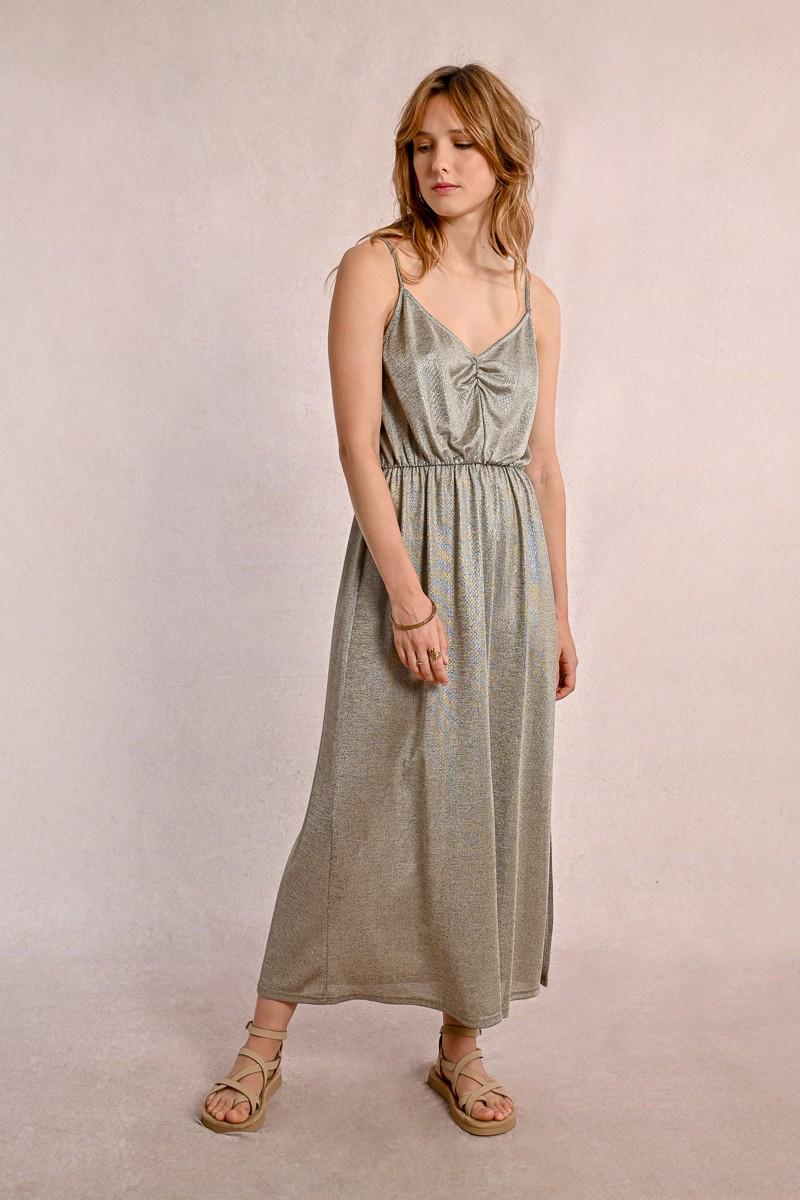 molly bracken Robe longue irisée