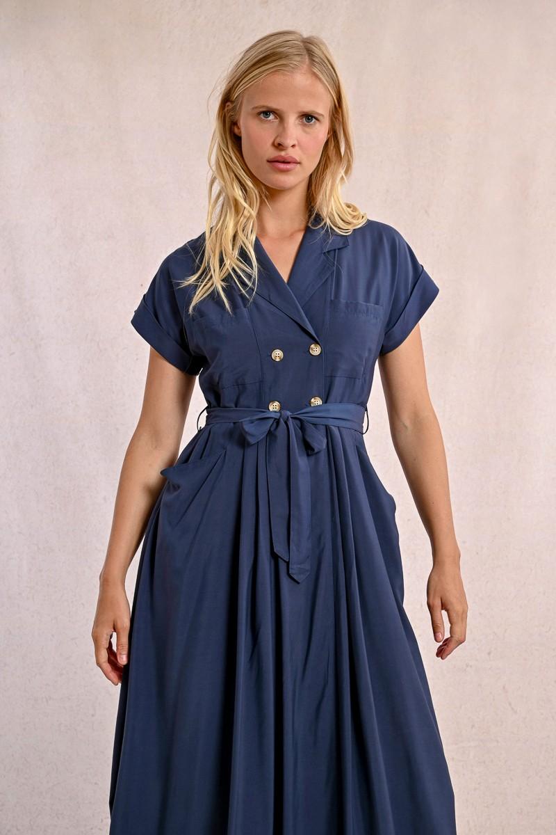 Molly Bracken Robe Longue Trench