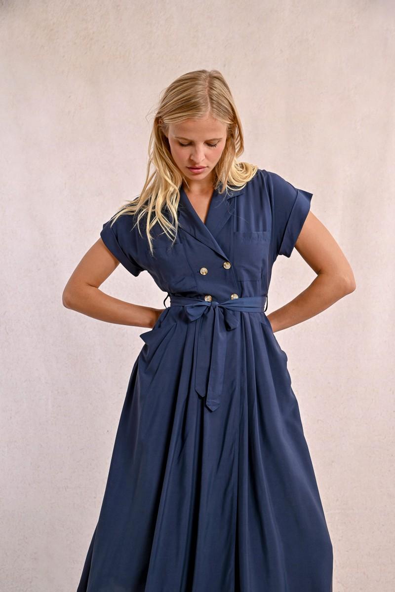 Molly Bracken Robe Longue Trench