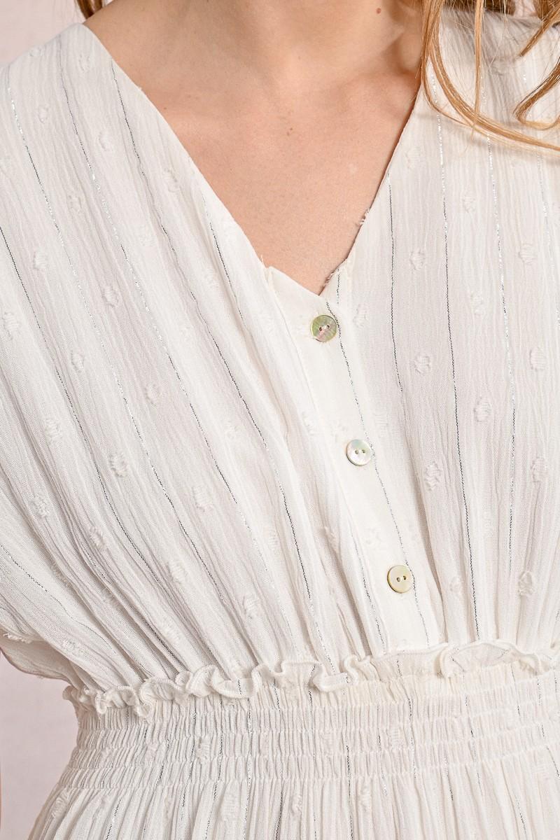 Molly Bracken Robe Rayée