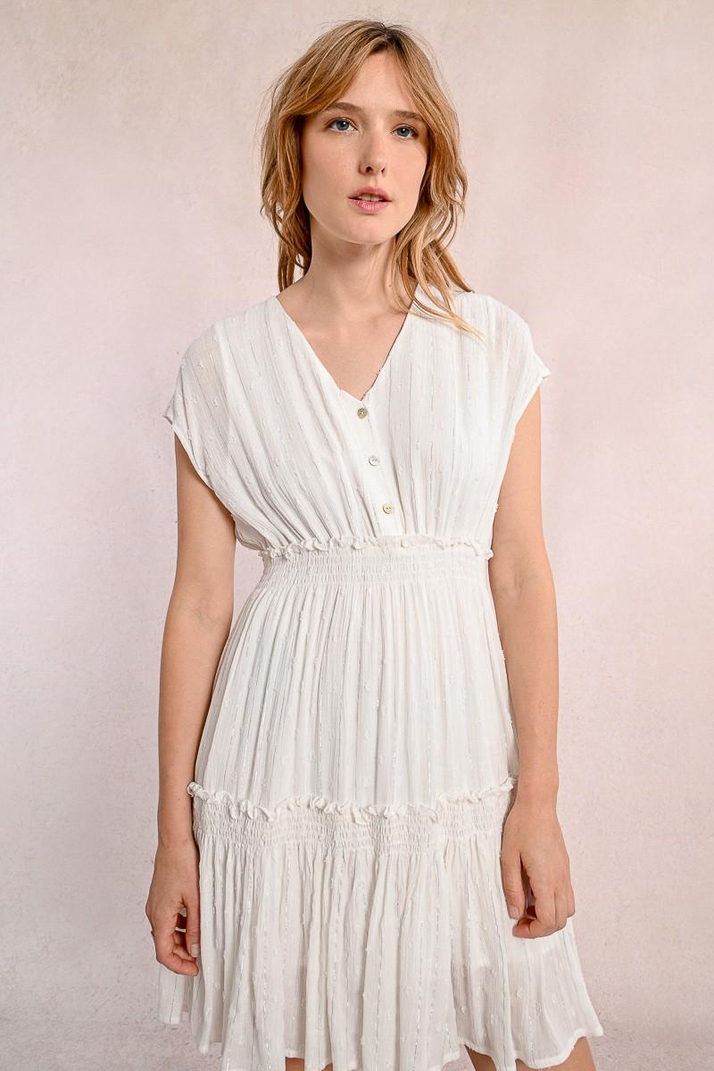 Molly Bracken Robe Rayée