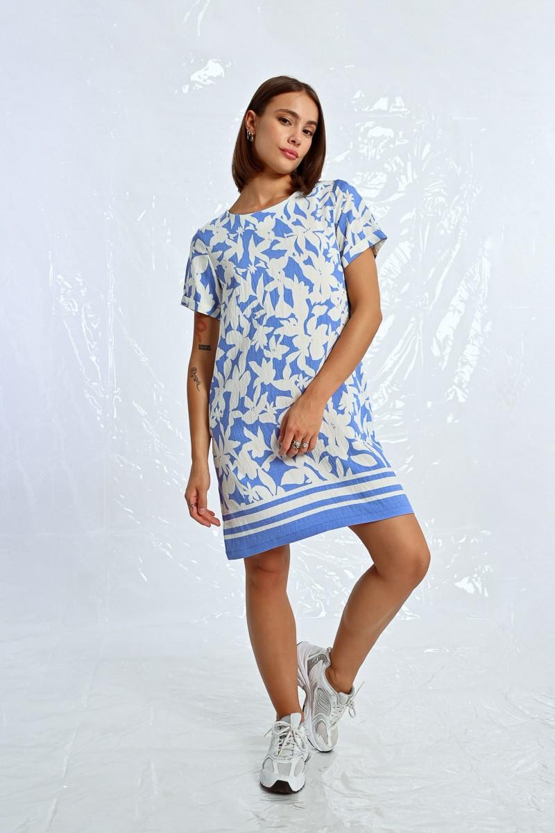 molly bracken Robe t-shirt imprimée