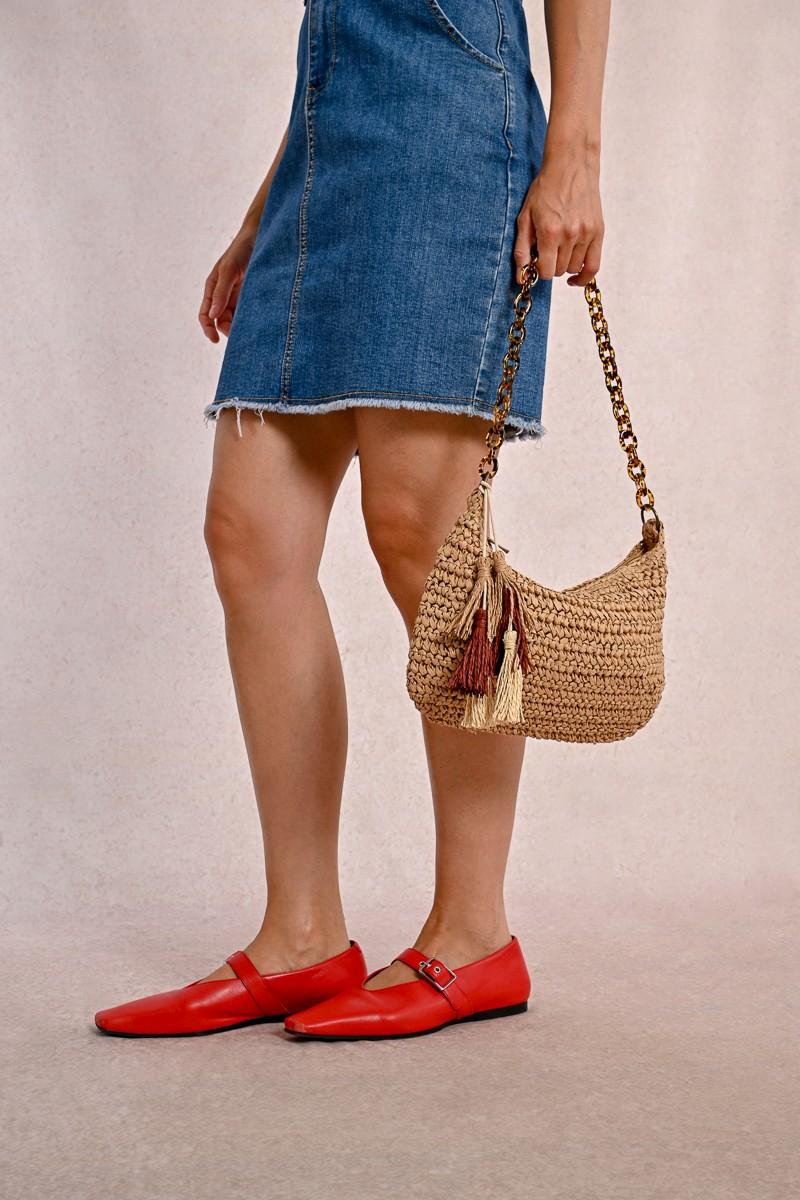 Molly Bracken Sac à Main Tissé