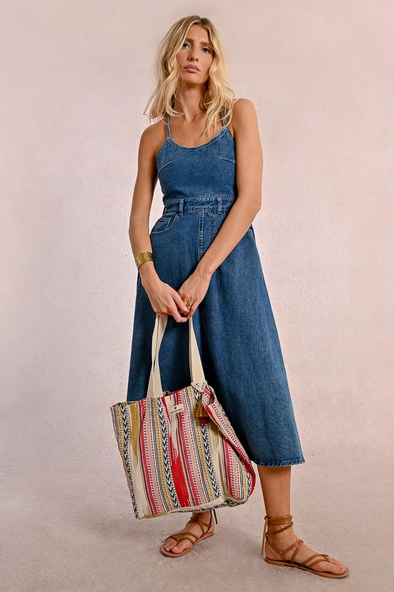 Molly Bracken Sac Cabas Multico