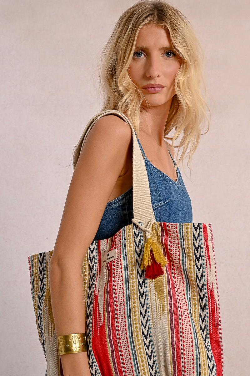 Molly Bracken Sac Cabas Multico