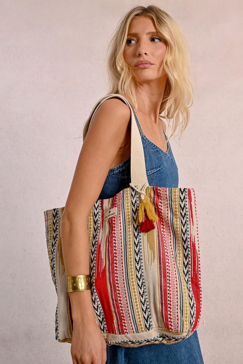 molly bracken Sac cabas multico