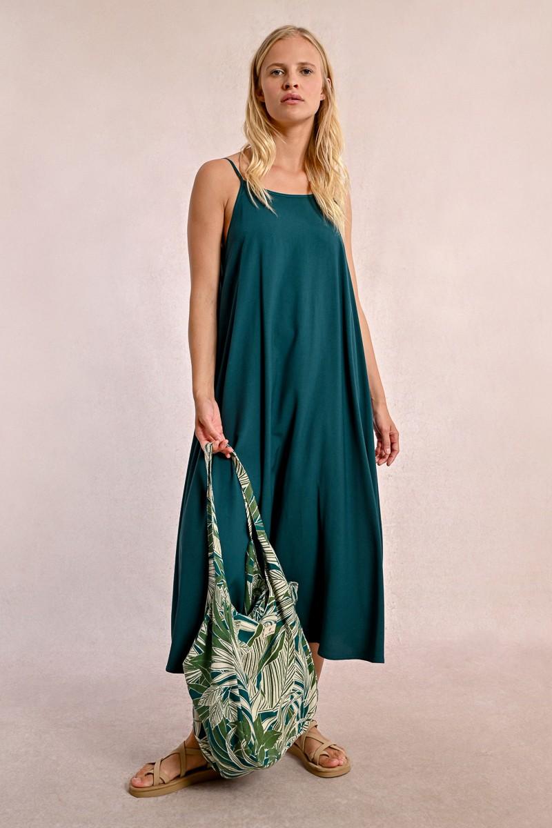 Molly Bracken Sac Cabas Souple Imprimé Végétal